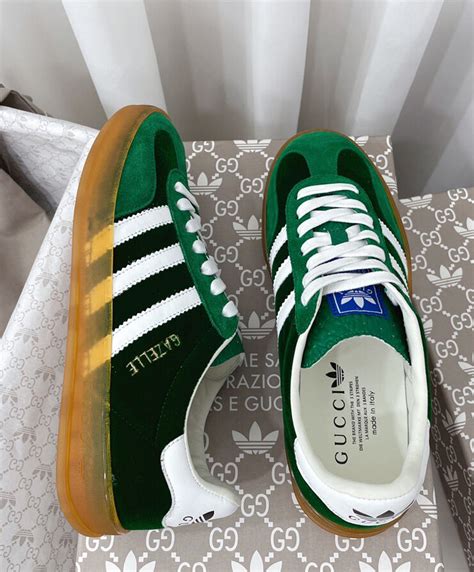 replica gucci adidas